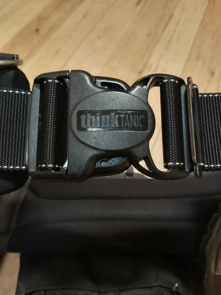 Think Tank Pro Speed Belt W/ 2 Lens Pouch, other Pouch  - Image 2 of 4