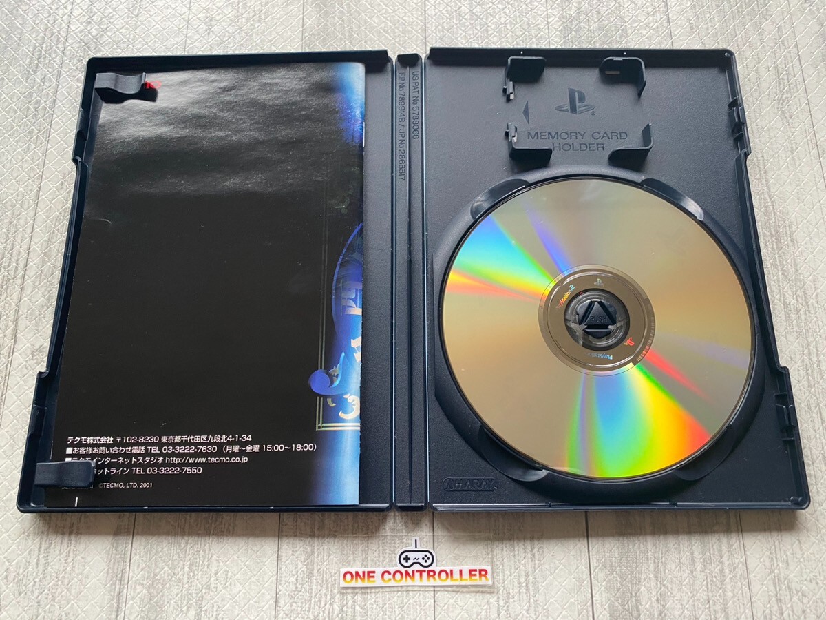 SONY PS2 Zero series & Phase Paradox & Saints & Nebula : Echo