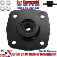 Drive Shaft Carrier Bearing Kit For Kawasaki 650 750 900 #13091-3730 Aluminum US