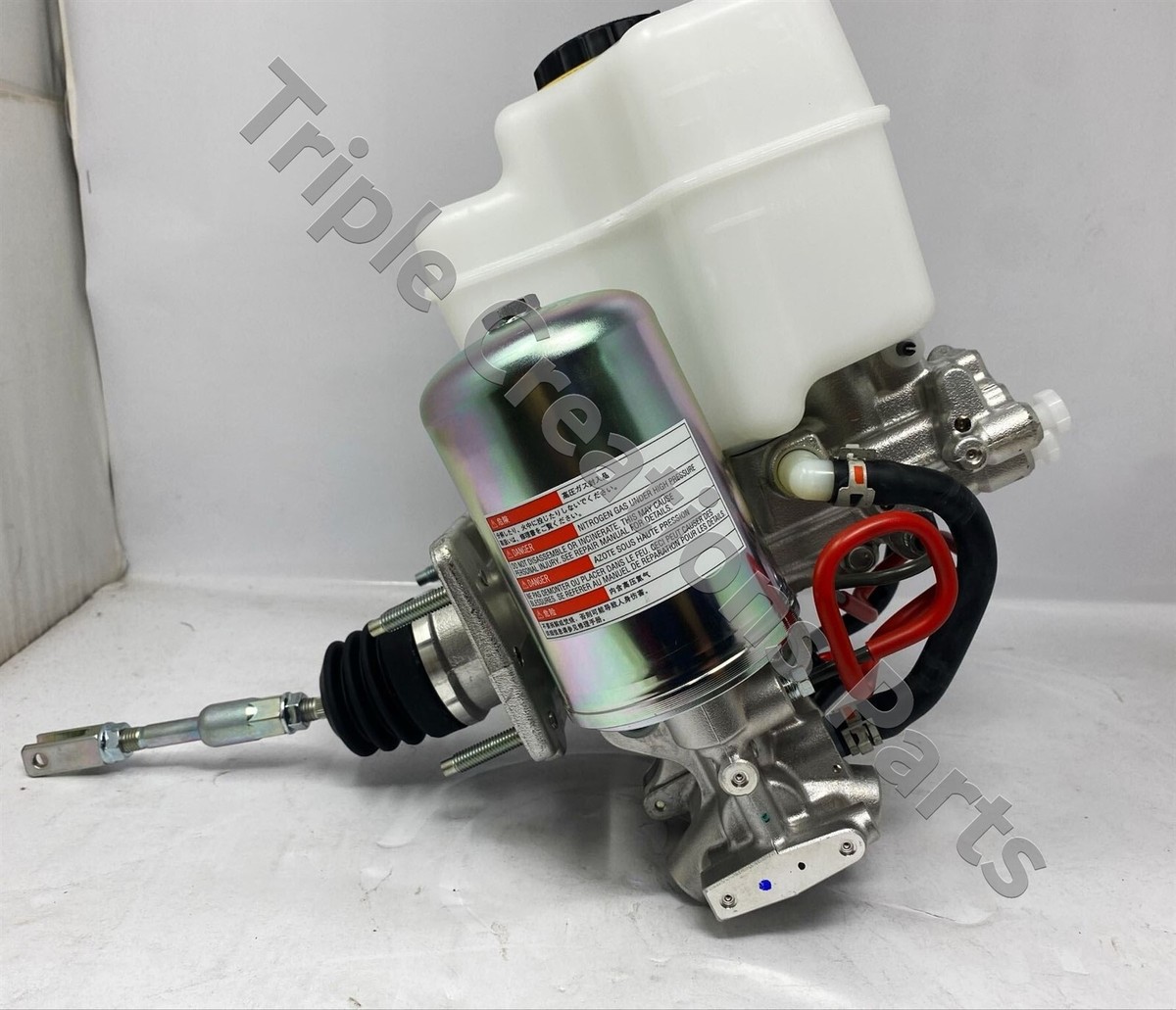 TOYOTA GENUINE 4705060170 BRAKE BOOSTER ASSY, W/MASTER CYLINDER 