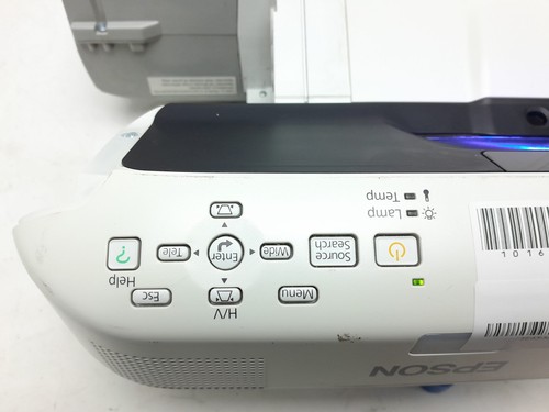 Epson EB-470 H456B HDMI VGA LCD Projektor mit 905 Lampenstunden gebraucht - Bild 7 von 7
