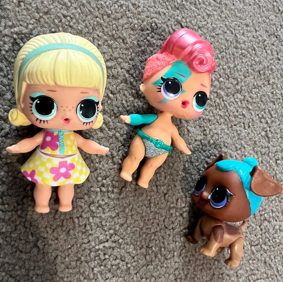 LOL Surprise Go Go Gurl Sparkle Series 2x Dolls And Pet With Accessories
