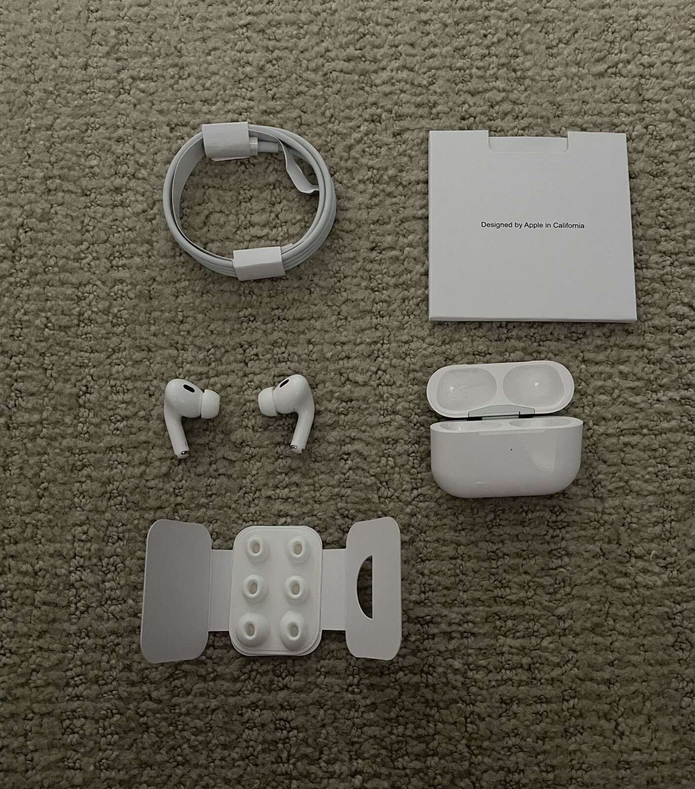 AirPods Pro 2 with MagSafe Charging Case - Wireless Earbuds-image