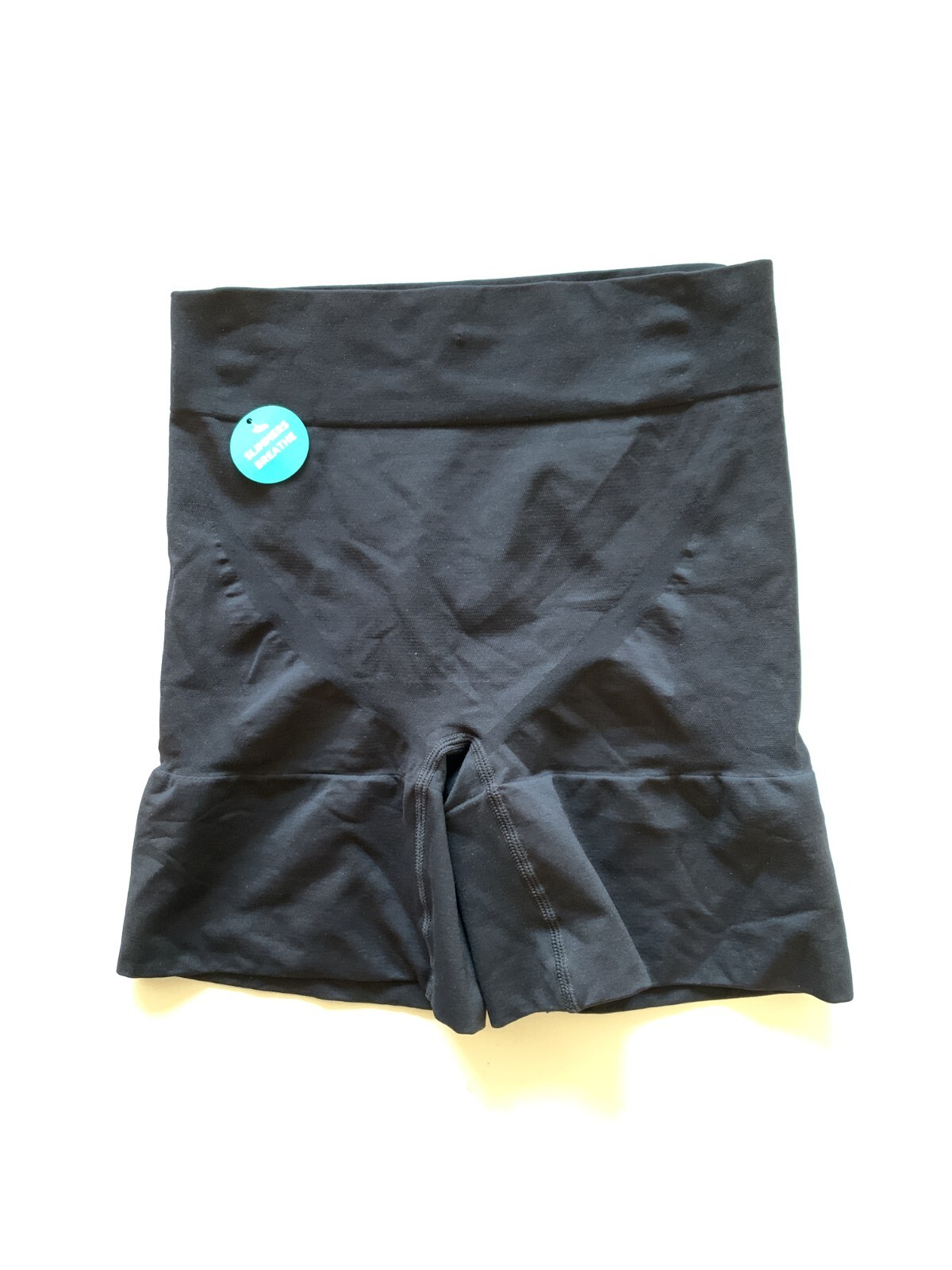 NEW! Jockey Women's Sz XL Slimmers Breathe Mid Rise Shaping Shorts