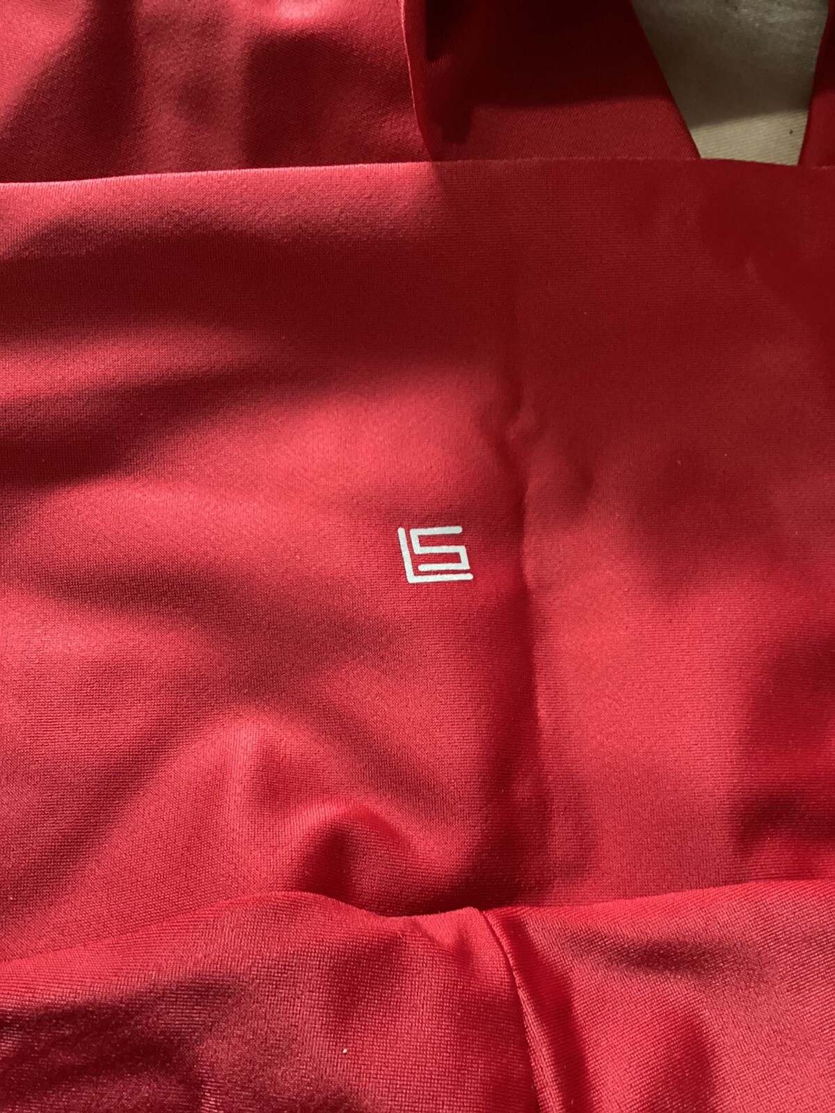 FILA Leggings da allenamento Lanston Sport Row rossi grattacieli