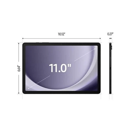 Samsung Galaxy Tab A9+ | 8GB (RAM) - 128GB | Wi-Fi | Graphite - New Sealed - Image 2 of 4