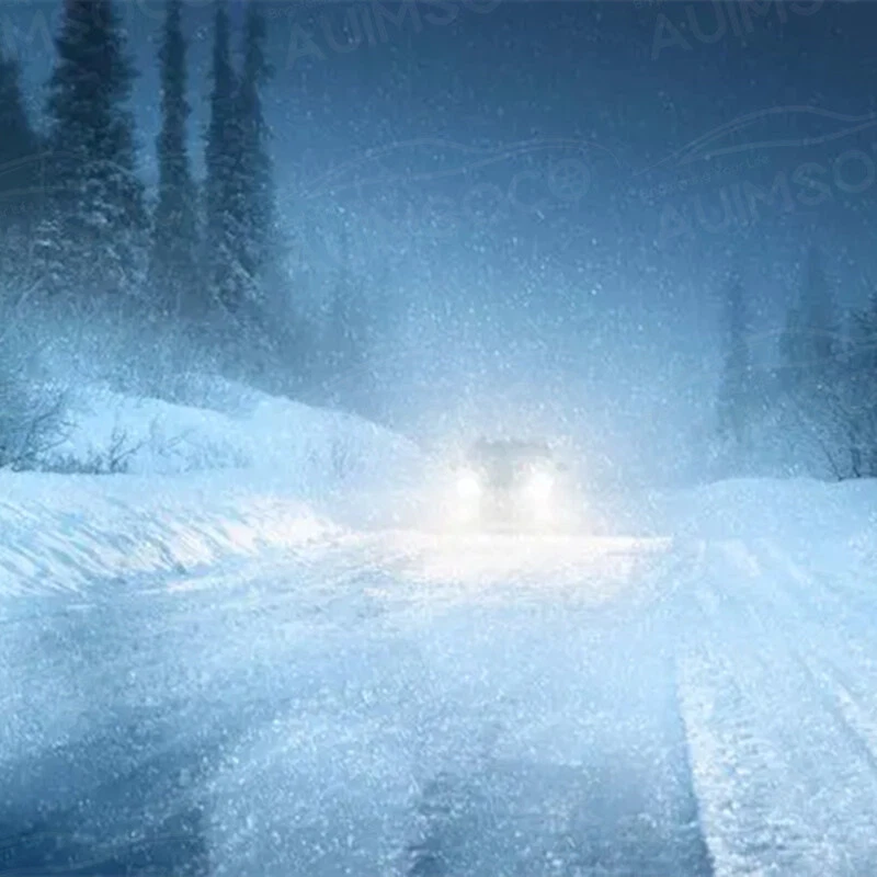 For 2004-2006 BMW 545i Base Sedan 4-Door 4.4L - LED Headlights + Fog Light Bulbs - Image 3 of 4