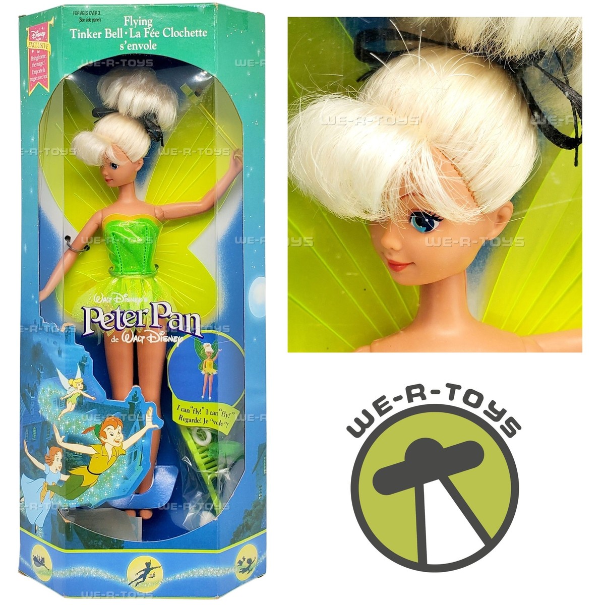Disney - Reinaページ Disney 2010 Jakks Rosetta Wings Tinkerbell Fairies Friend