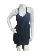 Wild Fable Black Halter Dress Small New With Tags