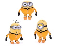 Minions Soft Toys Bob Kevin Stuart Kung Fu Rise Gru Despicable Me 30 cm Large