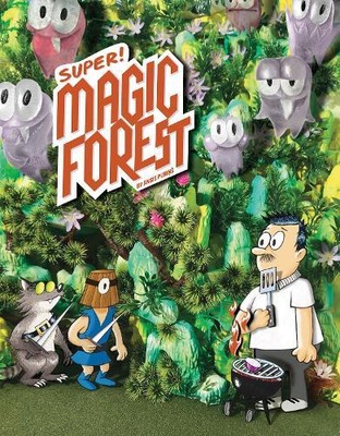 Ansis Purins Super Magic Forest (Paperback)