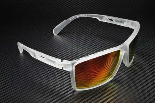 Adidas Sport SP0010 26G Crystal Brown Mirror Injected 63 mm Men's Sunglasses - Picture 3 of 5