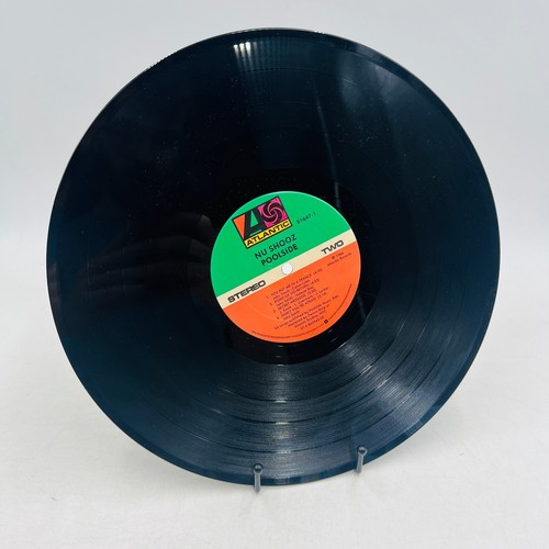 NU SHOOZ POOLSIDE 1986 LP ATLANTIC PRINT VINTAGE VINYL - Foto 4 di 6