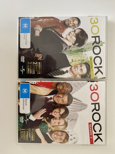 30 Rock: The Complete Collection - Seasons 1-7 DVD LIKE NEW free post - Picture 2 of 5