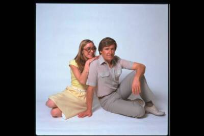 Anne Kirkbride & William Roache as Deirdre & Ken Barlow in TV s- TV Old Photo