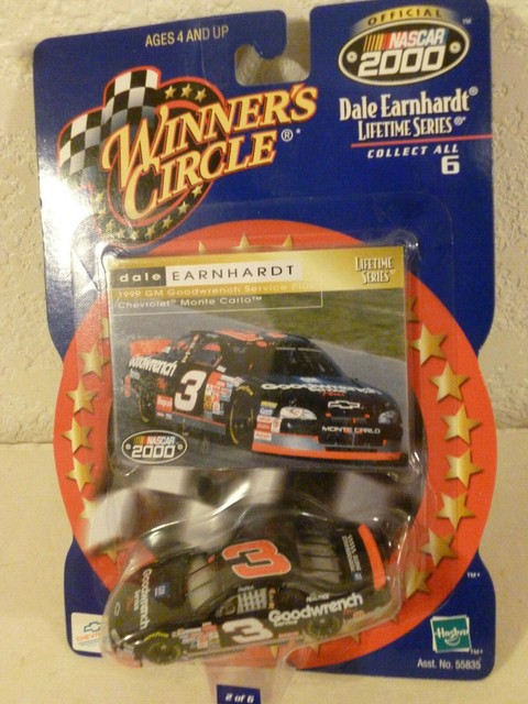 winners circle dale earnhardt stock car series