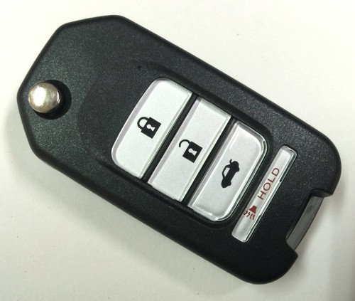 SWITCHBLADE KEY REMOTE FOR 2004-2008 ACURA TSX IMMOBILIZER RFID BEEPER CHIP FOB - Picture 4 of 4