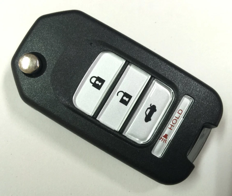 Mando a distancia con llave Switchblade para inmovilizador 2004-2008 RFID PITIDO CHIP FOB Foto 4 de 4