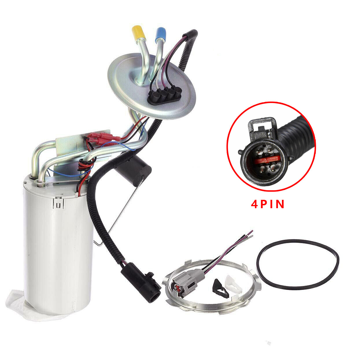 Front Fuel Pump Assembly For 92-96 Ford F150 F250 F350 4.9L 5.8L