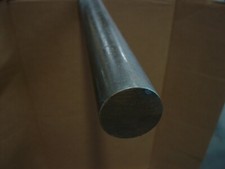 314/316 Alloy Bronze Round Solid Rod 2" Diameter PRICE BY INCH upto 64 3/4" long