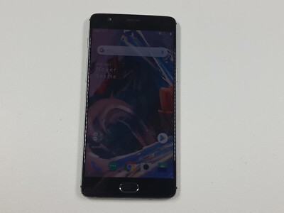 OnePlus 3 (A3000) 64GB (GSM Unlocked) Dual SIM Smartphone - Smartphone - M431