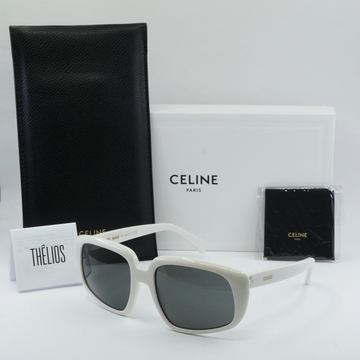 Luxury Eyewear Celine Thelios Sunglasses CELINE Triomphe Pilot