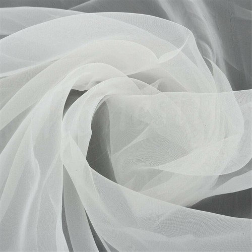 INTBUYING 1 Yards 160 Netz weiß Siebdruck Siebdruck Stoff - Bild 10 von 11