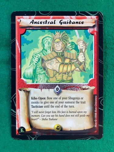 LEGEND OF THE FIVE RINGS, L5R CCG - (JADE EDITION) SINGLE CARDS - Picture 2 of 73
