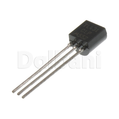 TL431CLP Original New Texas Instruments Integrated Circuit