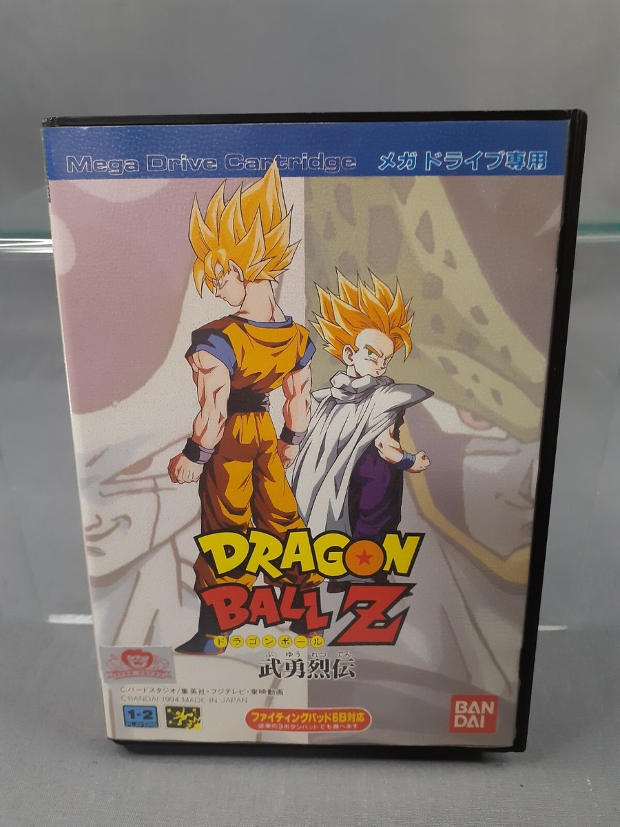 SEGA MEGADRIVE MEGA DRIVE MD Dragon Ball Z Buyuu Retsuden