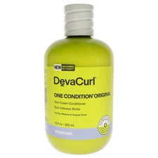 One Condition Original by DevaCurl for Unisex - 12 oz Conditioner