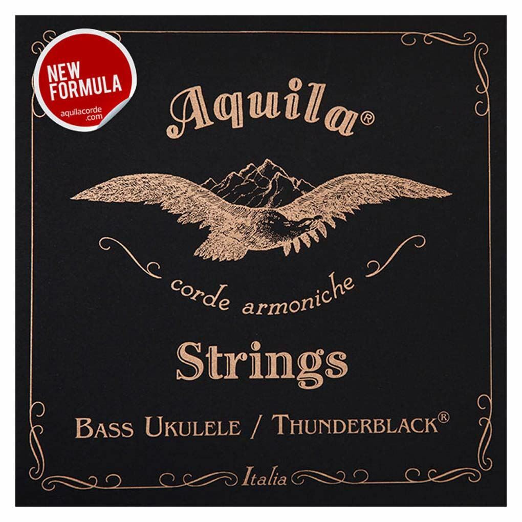 AQUILA THUNDERBLACK BASS UKULELE STRINGS UBASS/ASHBORY BASS 5 STRING 23-26"" 147U