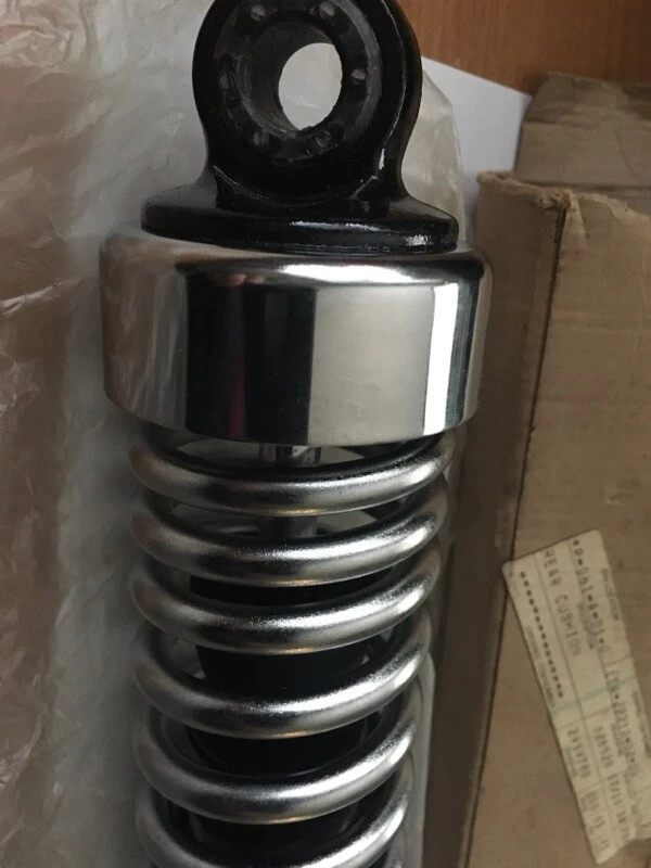 Amortiguador trasero Yamaha vintage NOS 1T4 XS750 XS 750 1977-79 nuevo café triple  Foto 3 de 4