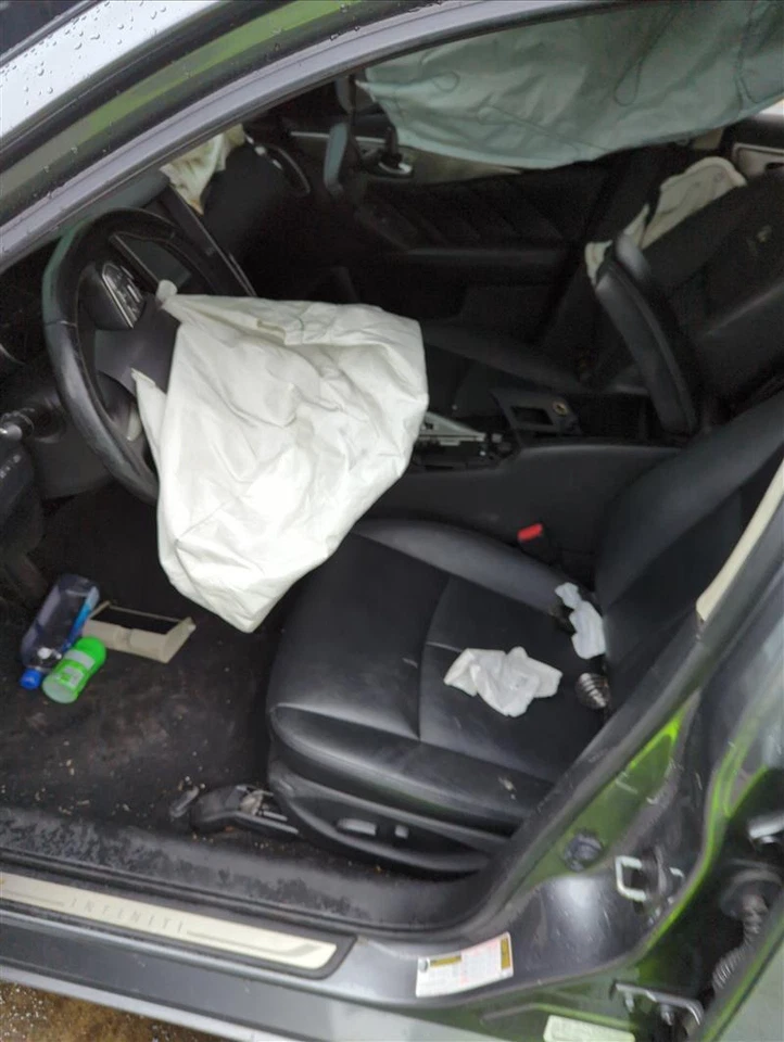 2014 INFINITI Q50 ABS Pump & Motor Assembly OEM 476604GE0D 100K Miles Foto 3 de 4