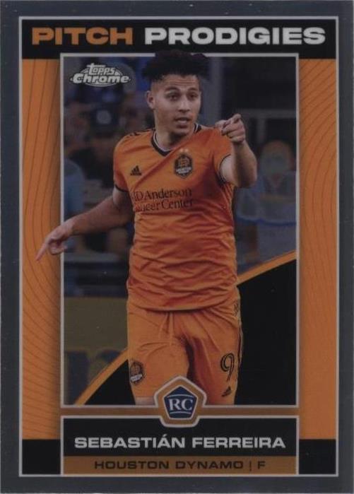 2023 Topps Chrome MLS Sebastian Ferreira #57 - 1 of 1