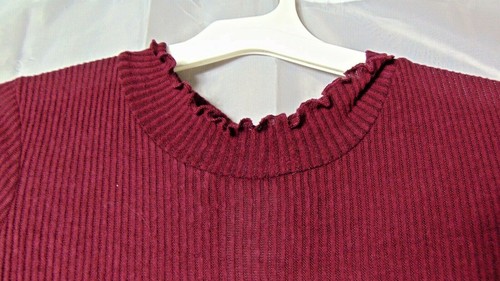 Art Class - Maroon Jumper Girls S 6/6X Art Class NWT - Picture 2 of 3