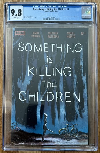 Something Is Killing the Children #1 (CGC 9.8) 1st Print 🔥 1st Erica Slaughter