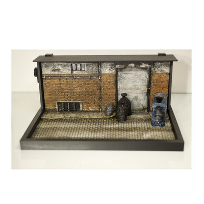 Musical Industrial garage Diorama 