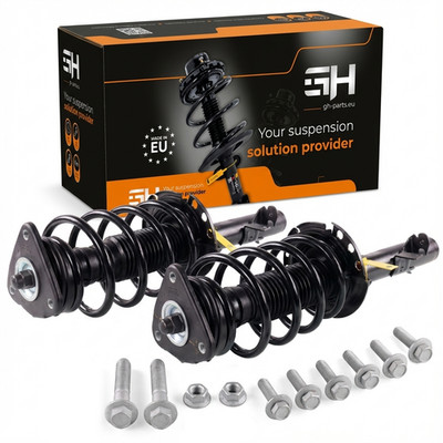 2 Komplett Stoßdämpfer Federbein Satz Vorne für Ford Kuga II 4WD 1.5,1.6,2.0TDCI