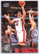 2009-10 Upper Deck #93 Michael Beasley Miami Heat