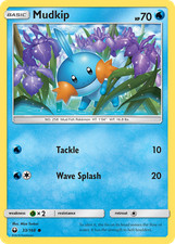 MUDKIP 33/168 COMMON CELESTIAL STORM POKEMON NEAR MINT