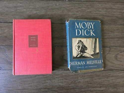 1926 Modern Library #119 Moby Dick by Herman Melville Hardcover Book - Bild 3 von 6