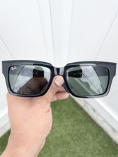 NEW Authentic Ray Ban Inverness RB2191 2191 Black G15 901/31 Lens Size 54/18