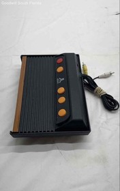 Atari Flashback Black Wired Portable Classic Gaming Console Not Tested