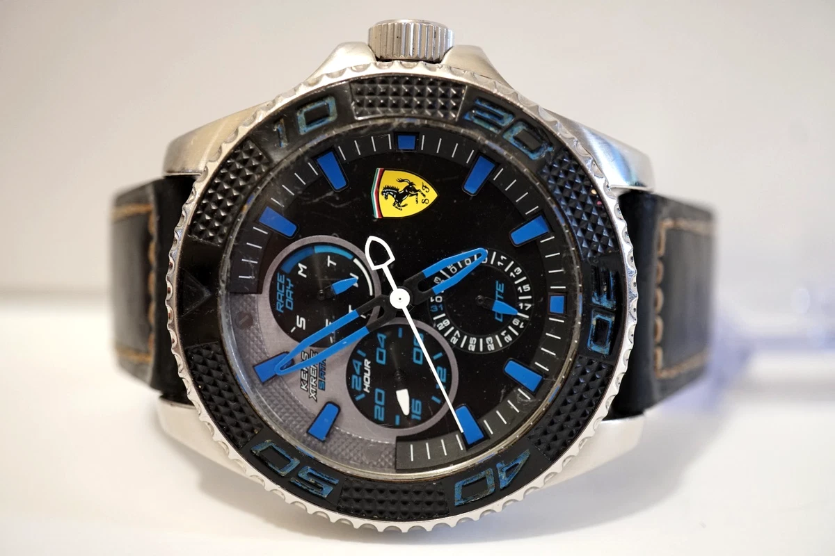 Ferrari クォーツ腕時計 ネイビー文字盤 25+ Ferrari Quartz Battery Wristwatches for sale | Updated Oct 2026