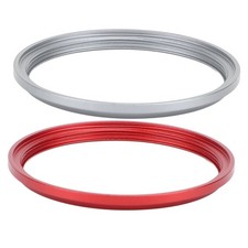 Metal Lens Decoration Aluminium Alloy Sturdy Lightweight Protective Lens