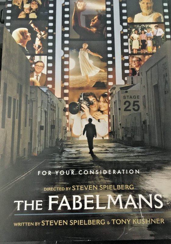 The Fabelmans  (DVD, 2022) Collectible "FYC" Version - Speilberg