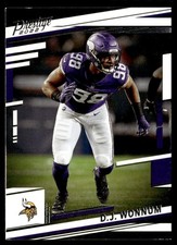 2022 Panini Prestige D.J. Wonnum Minnesota Vikings #196