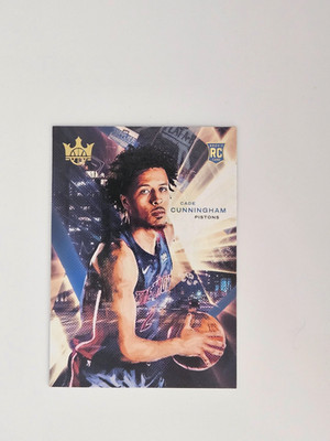 2021-22 Panini Court Kings Rookies I #77 Cade Cunningham RC