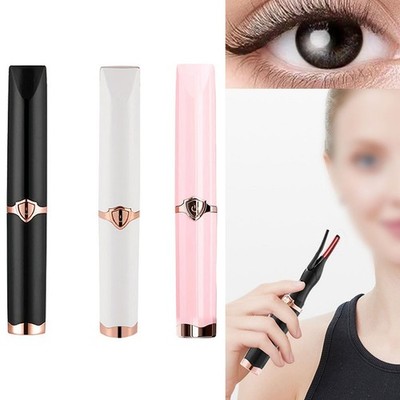 Heated Eyelash Curler with Constant Temperature for Quick and Lash Curl